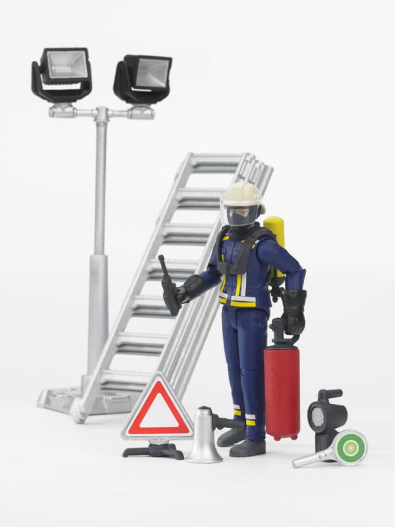 Bruder B World Fireman set with accessories Walmart Canada