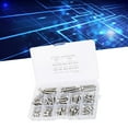 thumbnail image 1 of Hex Socket Head , Screws Hardware Replacement Kit Screws Assortment Kit Practical  For Chairs For Machinery Industries For Office Equipment For Furniture, 1 of 8