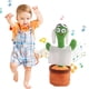 thumbnail image 5 of Doll Canto Electrónico Y Baile Cactus De Peluche Cactus Divertido Juguetes Educativos Para Niños Minnieouse HA047025-02, 5 of 6