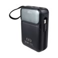 thumbnail image 2 of Power Bank Flow Series 20,000mAh 35W – Carga Rápida con Cables Integrados y Pantalla Digital, 2 of 9