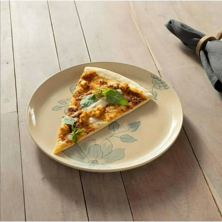Expobazaar Fiore Ceramic Dinner Plate - Multicolor - 1 Count