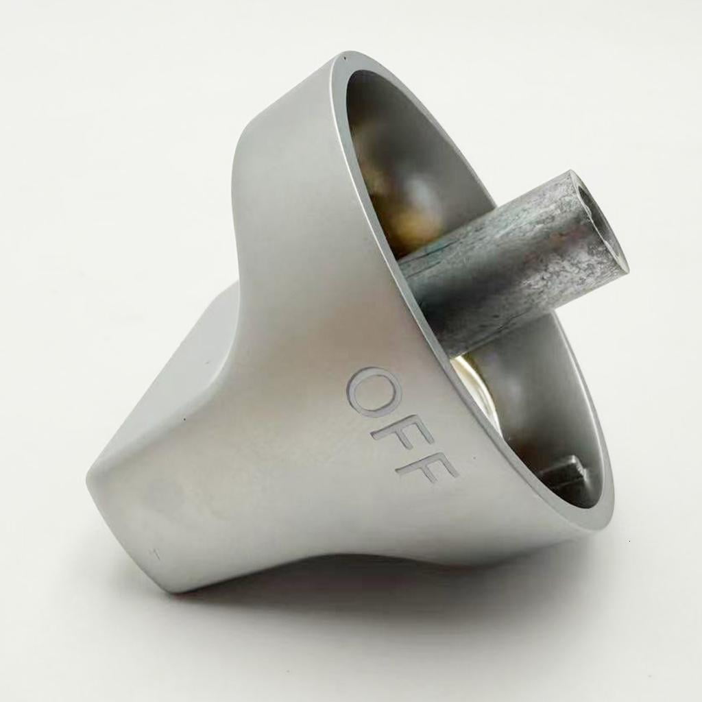 Zinc Alloy Gas Stove Control Handle Replacement Part Easy Installtion Repairing