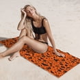 thumbnail image 6 of Bingfone Happy Halloween 6 Oversized 27.7x55 Inches Beach Towel, Super Absorbent Soft Plush Pool Towel, Bath Towel for Travel Sports Pool Swimming Bath Camping Yoga Girls Women Adults, 6 of 6