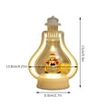 thumbnail image 3 of JeashCHAT Christmas Decorations Indoor Christmas Ornaments Christmas Ornaments LED Lights Children's Hand Lamps Window Ornaments, 3 of 6
