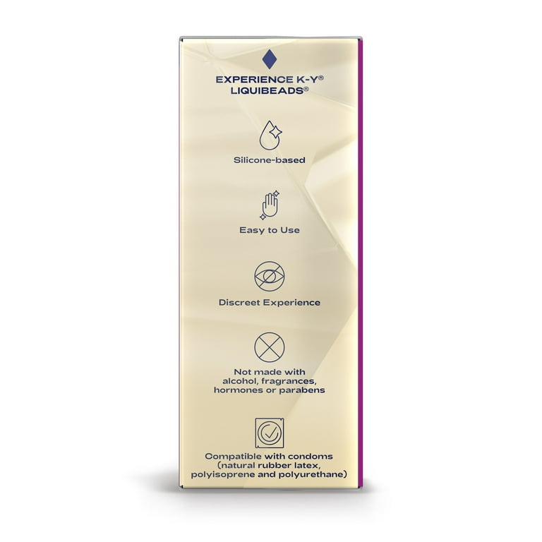 K&Y Silicone Vaginal Suppositories Moisturizer for Comfort and Lubrication,  6 Ovules