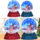 thumbnail image 2 of Tarjetas de Navidad 3D Pop Up Globo de Nieve Tarjetas de Felicitación Únicas Divertidas Postales, Rojo Feliz Sencillez, 2 of 5