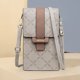 thumbnail image 4 of Bolso Bandolera Mini bolso cruzado para mujer, bolso de moda para teléfono móvil, bolso de diseñador portátil (gris) Likrtyny Para Estrenar, 4 of 6
