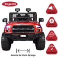thumbnail image 3 of Montable Eléctrico JOYKOO Raptor para Niños Control Remoto Luz Led 12v Rojo, 3 of 7
