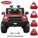 thumbnail image 3 of Montable Eléctrico JOYKOO Raptor para Niños Control Remoto Luz Led 12v Rojo, 3 of 7