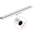thumbnail image 3 of Uxcell 6063 Aluminum Round Tube, Straight Pipe Tubing 17mm x 14mm x 300mm, 3 of 5