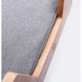 thumbnail image 2 of Fairela Small Removeable Cover Elevated Cat Bed with Removable Cushion, Gray, 2 of 9