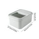 thumbnail image 3 of Ganfancp Cubo de Arroz Tarro de Almacenamiento de Harina a Prueba de Humedad a Prueba de Insectos Sellado Caja de Almacenamiento de Arroz para El Hogar Caja de Almacenamiento de Arroz Ofertas de La S, 3 of 6
