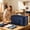 F, variant on Heavy Duty Extra Large Storage Bag, Extra Large Blanket Storage Bag, Clothes Storage Container, with Reinforced Handles Double Zipper Tote, for Clothes, Bedding