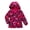Red, variant on Vedolay Girls Fall Jackets Toddler Kids Winter Zipper Coat Jacket Print Long Sleeves Outwear,Red 4-5 Years