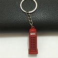 thumbnail image 4 of 2X Vintage Cabina Telefonica Britanica Miniatura Londres Coche Llavero Llaveros Diecast Llavero Regalo para Mujeres Ninas, 4 of 8
