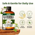 thumbnail image 6 of Kukka Gardenia Essential Oil with Aromatherapy Stone - 100% Pure Luxury Floral Scent for Diffuser, Meditation, Skincare & DIY - 4 fl oz, 6 of 6