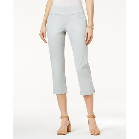 - Jag Marion Pull-On Skinny Colored Cropped Jeans