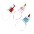thumbnail image 3 of 3PCS Child Candle Birthday Hair Hoops Decors Funny Party Hair Accessories, 3 of 4