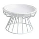 thumbnail image 2 of Cuenco elevado para comedero para gatos, plato de cerámica, estante de hierro, desmontable, resistente, versátil, superficie lisa, base estable para Estilo A Yinane Comedero para gatos, 2 of 8