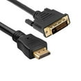 thumbnail image 1 of Câble DVI (24+1 Broche) vers HDMI de 15 Pieds (M/M), 1 of 1
