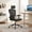 Black, variant on Lacoo Ergonomic Office Chair High Back Desk Mesh Chair Adjustable Lumber Support and Headrest with Flip up Armrest for Home Office, Black