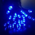 thumbnail image 4 of Cadena de lámparas solares 200 LED 8 modos Cadena de luces de hadas Patio Jardín Impermeable Decoración del árbol de Navidad Sweethay HA000073-01B, 4 of 7