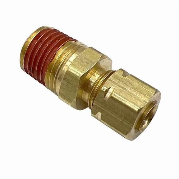 Parker Fitting,1-3/32",Brass,Compression VS68CA-4-2