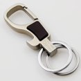 thumbnail image 3 of HUGFEGWE 4Pcs Carabiner Keychain Clip Multi-Function Key Chain Key Chain With Bottle Opener Key Organizer Holder Dual Locking Carabiner Keychain Multifunctional Car Key Chain For Men And CJ25311-726, 3 of 6