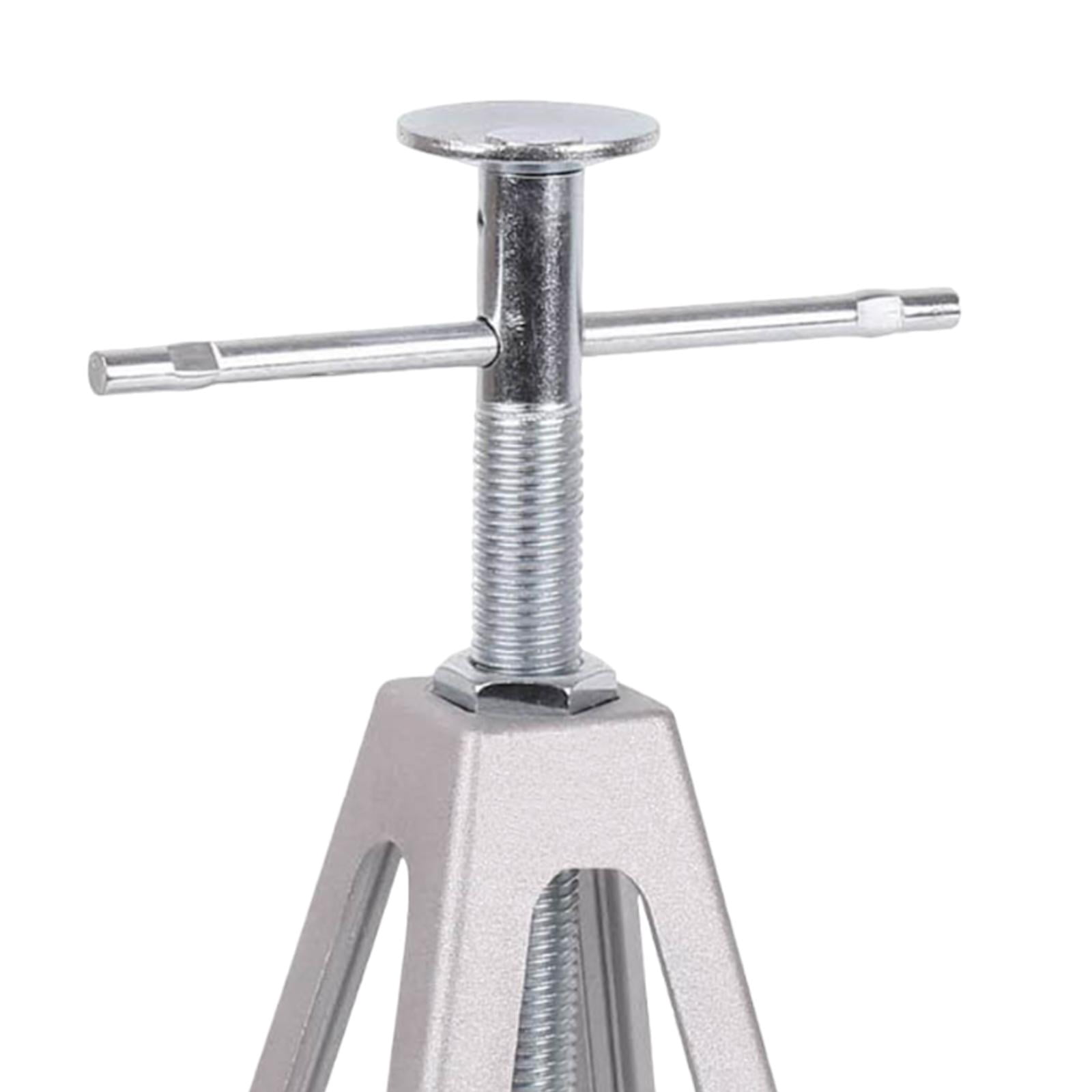 funtasica Generic RV Leveling Jack, Adjustable Height 11"-17" Accessories, Aluminum Alloy, RV Stabilizer Jack for Campers 2pcs