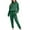 Green, variant on Scyoekwg Women 2 Piece Outfits Sweatsuit Long Sleeve Sweatshirt Jogger Sweatpant Casual Two Piece Set Matching Outfits Fashion Lounge Set (Mint Green,XXL)