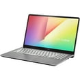 thumbnail image 2 of Asus Vivobook S 15.6" Full HD Laptop, Intel Core i5 i5-8250U, 8GB RAM, 256GB SSD, Windows 10, Gunmetal Gray, S530UA-DB51, 2 of 17