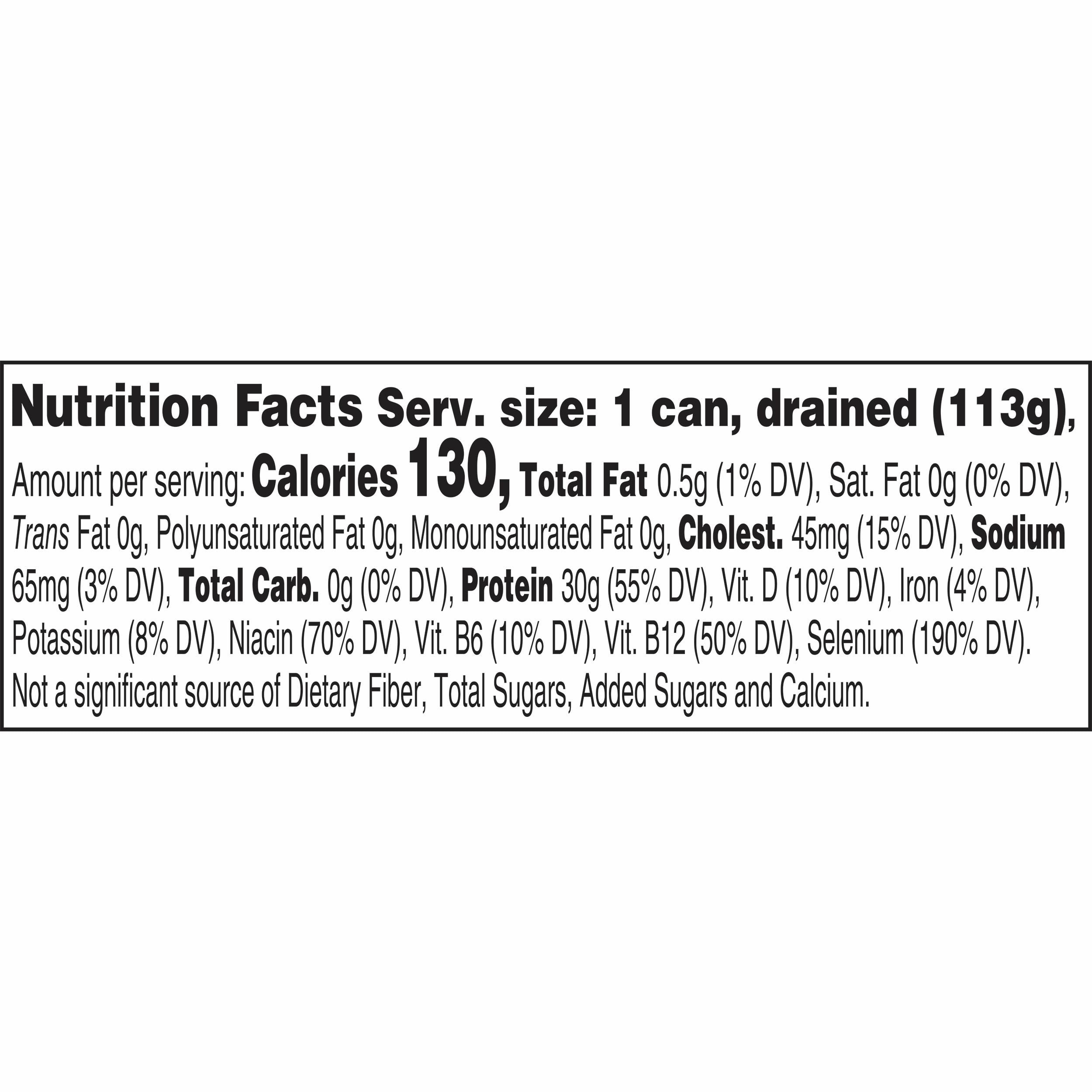 (6 pack) StarKist Selects Solid White Albacore Tuna in Water, Wild Caught, 4.5 oz Can