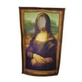thumbnail image 4 of Halloween Paintings Costume Jumpsuit Fancy Dress for Role Playing Masquerade style A, 4 of 8