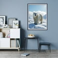thumbnail image 7 of Diamond Art Kit for Adults, Polar Bear Arctic Landscape Serenity Diamond Painting for Adults Beginners, 5D DIY Diamond Art Painting Kits, Colorful Diamond Painting Craft for Home Decor 12x16, 7 of 7