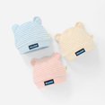 thumbnail image 1 of Baby Boy Girl Hat Newborn Baby Newborn Baby Headdress Cotton Kids Clothes 0-3 Month Infant Cute ComfortableYellow0-6 M He Qiyong unisex, 1 of 1