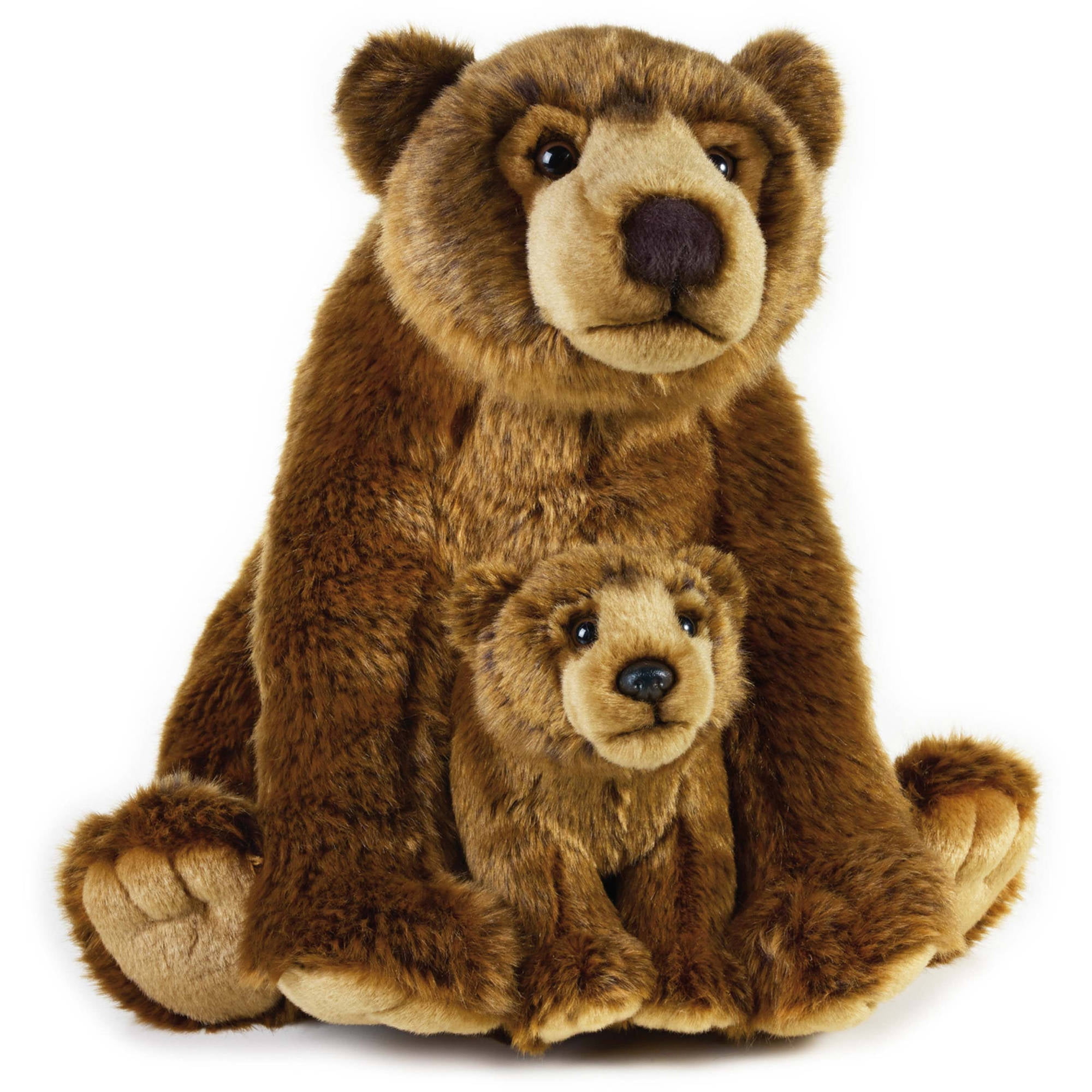 grizzly bear plush toy