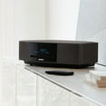 thumbnail image 3 of Bose- -Wave- -Music- System IV - CD-R - CD-DA, MP3 Playback - 1 Disc(s) - Espresso Black, 3 of 4