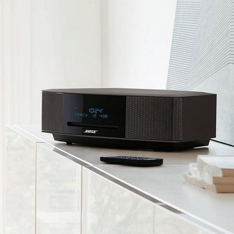 Bose Wave Music System IV - CD/MP3 Player, AM/FM Radio, Home Bose Wave Music System IV - CD/MP3 Player, AM/FM Radio, Home
