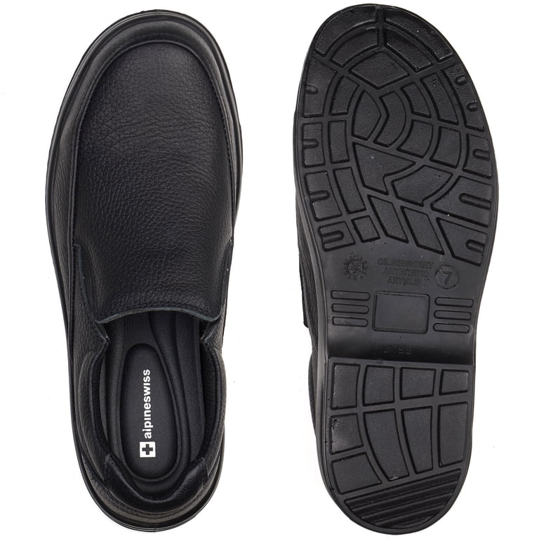 Alpine Swiss Professional Arbete Mens Work Shoes, Oil & Slip  display picture 1
