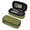 Army Green, variant on Large Pencil Case Big Capacity Pencil Pen Pouch Zipper Portable Pen Storage Bag For Office Adult Burgundy