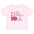 thumbnail image 3 of Inktastic I Have Been Promoted to Big Sister Pink Girls Baby T-Shirt, 3 of 5