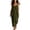 Army Green#01, variant on Womens Summer Dress Square Neck Sleeveless Maxi Dresses Comfy Gauze Cotton Dress with Pockets 2026 Boho Loose Flowy Long Dress Navy,XL
