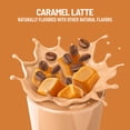 thumbnail image 3 of SlimFast High Protein 20g Energy Ready To Drink Meal Replacement Shake Coffee House Caramel Latte, 11oz, 12ct, 3 of 8