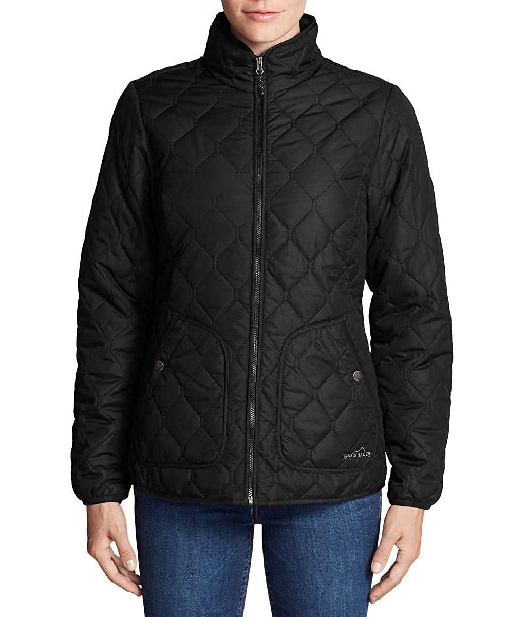 eddie bauer mod quilted jacket costco