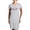 Heather Gray, variant on - Butterfly Being A Mimi - Women's Nightshirt