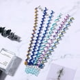 thumbnail image 2 of Pinzas para trenzas de pelo de 18 colores para joyería en espiral para accesorios de trenzas, herramienta para trenzar el cabello para cumpleaños de niñas (multicolor), 2 of 5