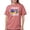 Crimson Red, variant on CafePress - I Stand With Ukraine Flag American Flag Su T Shirt - Womens Comfort Colors® Shirt