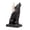 C, variant on SUYOLL Gothic Wolf Candle Holder For Halloween Decorations Resin Craft Bat Ornament Gift Outdoor Indoor Decal