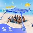 thumbnail image 2 of Toldo para carpa de playa 2PM SPORTS con protección UV UPF50+, 2 of 7