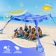 thumbnail image 2 of Toldo para carpa de playa 2PM SPORTS de 3 x 3 m con protección UV UPF50+, 2 of 7
